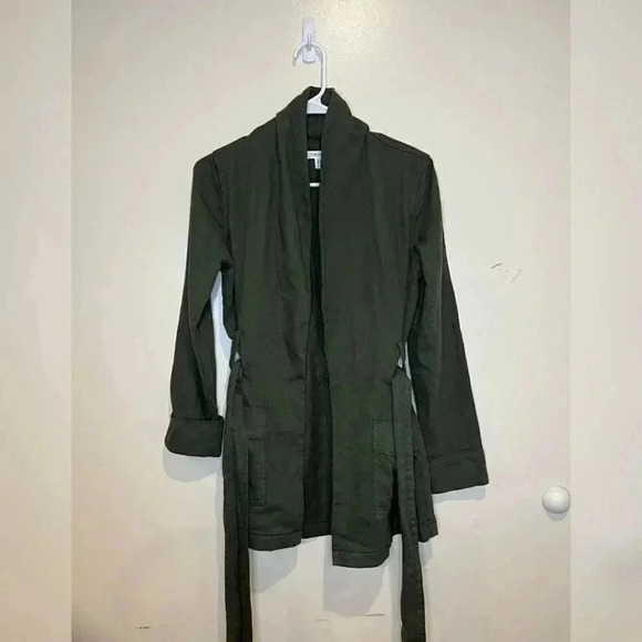 Good American Wrap Belted Jacket - Picture 7 of 7